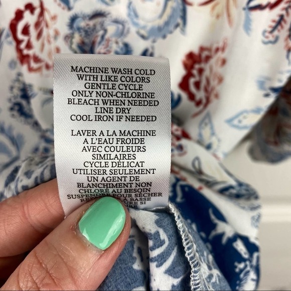 Como Blu Bohemian Top - Picture 6 of 10